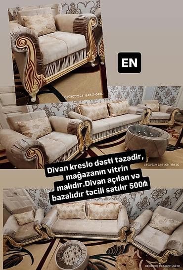 Klassik divan, Divan, Bazalı, Açılan