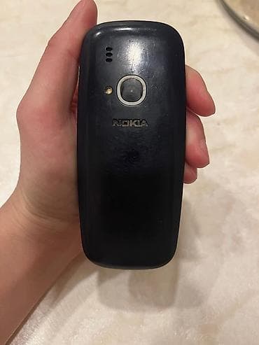 telfonlar ucuz: Nokia 3310, rəng - Göy, Düyməli — 3