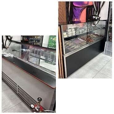 *Roya*. Kod : 5151 Vitrin Soyuducu satilir Cox az istifade olunub