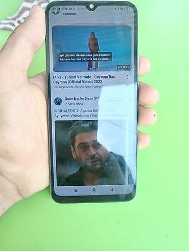 Redmi 10C, 64 GB, rəng - Göy, İki sim kartlı