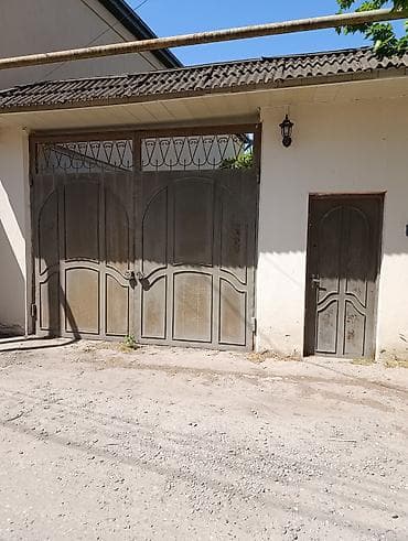 qapi setkalari: Dəmir Həyət darvazası, Mexaniki, Qapı ilə, rəng - Boz, Kredit yoxdur — 2