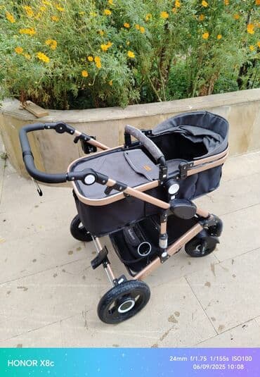 uşaq arabalar: İrada….Kolyaska Bebecco Quymet 80 man Yaxshi veziyyetdedir — 2