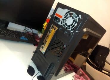 mini noutbuklar: 8 RAM, i3 3cu nesil (2 core, 2 logic core) 120 SSD, 450W blok, Vidio — 4