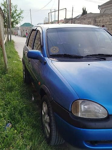 opel astra 2000 dizel: Opel Corsa: 1.2 l | 2000 il 256800 km Hetçbek — 6