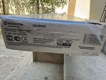 laminant: Salzburg Flooring laminat döşəmə taxtaları - Brend: Kronostar (Swiss — 5