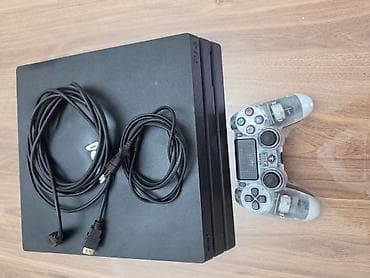 Ps4 pro 1TB.
Cuh 7215 original pult ve snurlar verilir, versiya 13:50