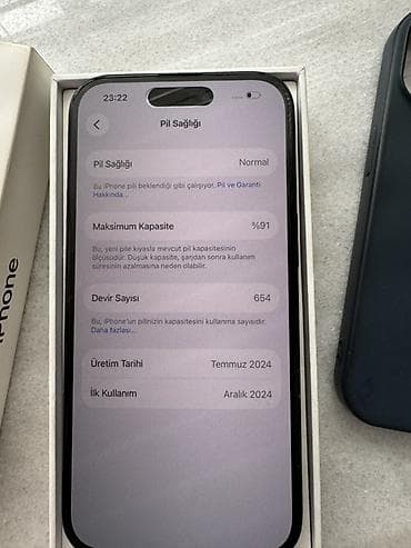 ayfon 22: IPhone 15, 128 ГБ, Черный, Отпечаток пальца, Беспроводная зарядка, Face ID — 2