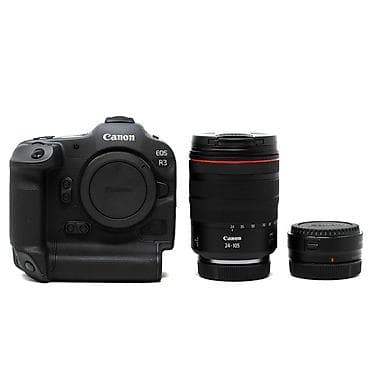 iphone 12 bakida: Canon EOS R3 body — 1