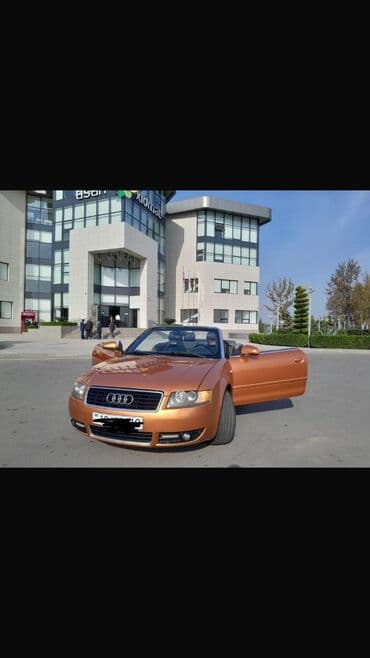 фольксваген новый кузов: Audi A4: 1.8 л | 2004 г. Кабриолет — 17