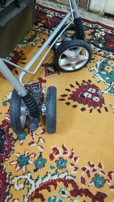 Klassik gəzinti arabası, İşlənmiş