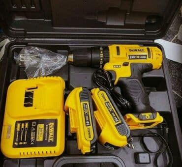 drel qiymeti: Drel dewalt 24V yeni keyfiyyətli madeller çoxdu keyfiyyetinə görə — 1
