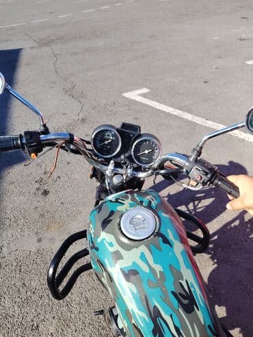 купить мопед бу: Kuba - kubaxboss, 2023 год, 2300 км — 2