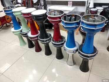2 ci sinif testləri: Darbuka zərb,zerb Türkiyə istehsalı Darbuka və zərb alətləri RAST — 2