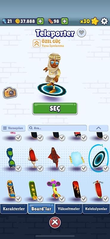ps5 oyun: Subway Surfers hesabı – Prince K (Shine Kıyafeti) + geniş kolleksiya — 6