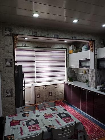 Qarajlar: Mənzil – 2 otaqlı, ayrı mətbəxli Təsvir: - Geniş və işıqlı zal — 6