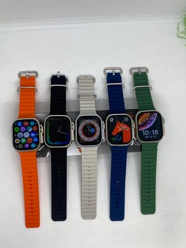 ct8 max smart watch: Yeni, Smart saat, Apple — 1