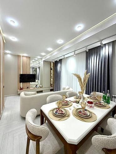 zabrat 1 ev: 2 otaqlı, Yeni tikili, m. Qara Qarayev, 77 kv. m — 4