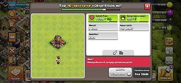Clash of Clans oyunu üçün inkişaf etmiş hesab/sahə təklifi - Şəhər — 5