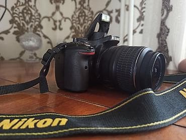 iphone 14 tap az: Nikon DSLR fotoaparat dəsti - Model: Nikon D5100 (ekrandakı menyu və — 5