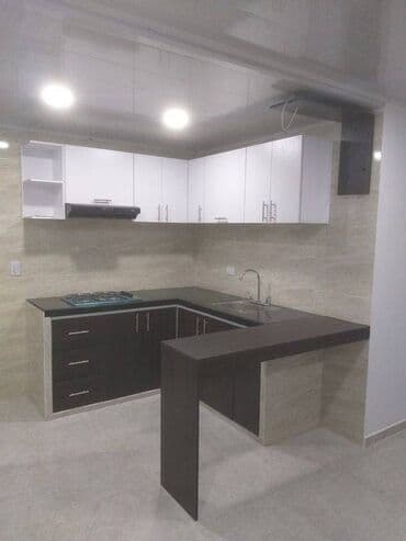 metbex mebelleri: Sifarişlə mətbəx dəsti, Özü çəkən petlələr, Parlaq laminat, Kredit var, Pulsuz çatdırılma — 3