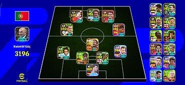 İdman və hobbi: EFootball hesabı üçün güclü komanda tərtibatı - Oyun: eFootball - — 1