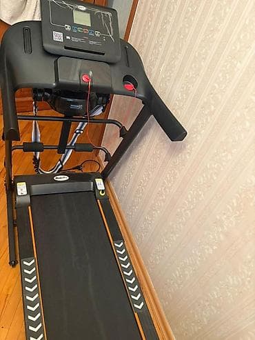 qaci: BodyFIT D5 qaçış trenajoru 2 ay alinib, kocduyumuz ucun, satiram - — 1