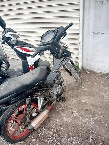 Satılır: Konstruksiya/proyekt kimi motosiklet (skuter-bayker hibrid)