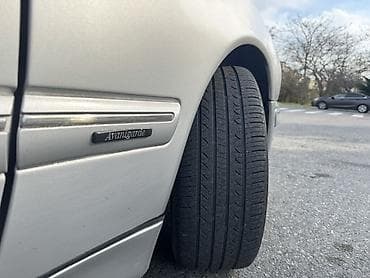 atrabotnu yağ: Mercedes-Benz E‑Class W210 Avantgarde, gümüşü rəng. Avadanlıq və — 6