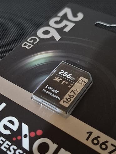 kart rider: SD Kart / Lexar 256GB Professional 1667x UHS-II SDXC Memory Card — 2