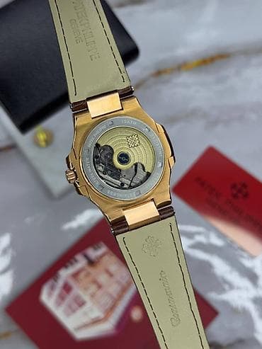 Новый, Наручные часы, Patek Phillipe, цвет - Золотой — 2