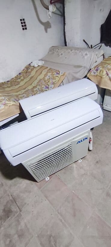 suynan isleyen kondisioner: Kondisioner AUX, İşlənmiş, 70-80 kv. m, Split sistem, Ödənişli quraşdırma — 2