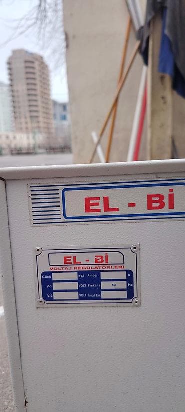 ev qapilarl: EL-Bİ Voltaj Regulyatoru (Şəbəkə stabilizatoru) ENDİRİM VAR - — 2