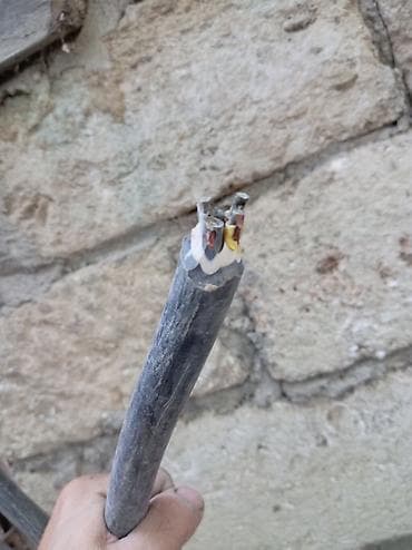 Uzadıcılar: Güclü izolyasiyalı elektrik kabeli 17.5 m - Tip: çoxdamarlı mis kabel — 2