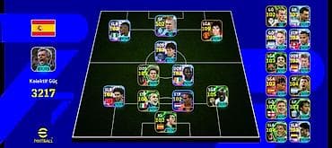 Efootball hesabı, 109 best, 2bombacı,koller və 104-105 reytinqli — 1