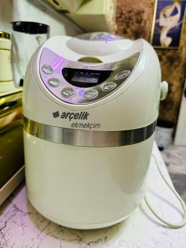 купить хлебопечку в баку: Arvelik firmasinin xemir yoguran ve corek bisiren aparati satilir.11 — 4