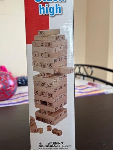 şəkidə satılan həyət evləri: Oyuncaqlar. Hamsi tezedir

Jengo - 7 man
Kukla yumsaq - 7 man — 1