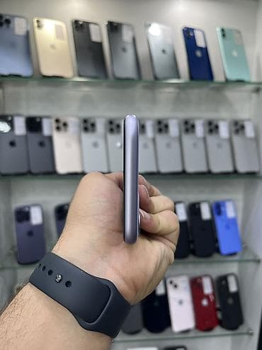apple macbook: IPhone 11, 128 GB, Çəhrayı, Zəmanət, Kredit, Simsiz şarj — 3