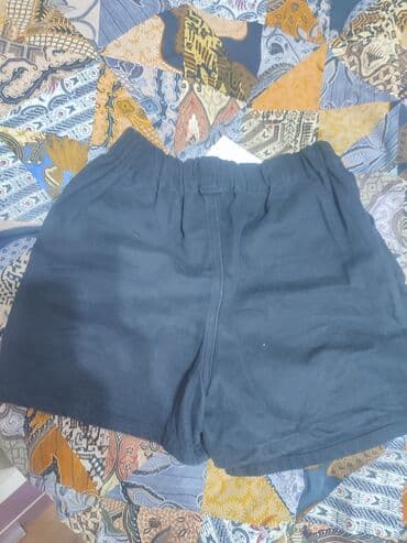 детские черные шорты: Шорты, Для девочек, 10 - 12 лет, Новый — 2