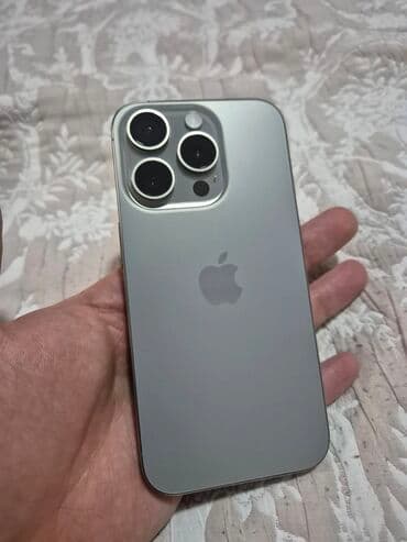 iphone dubay 15: IPhone 15 Pro, Gümüşü, Simsiz şarj — 2