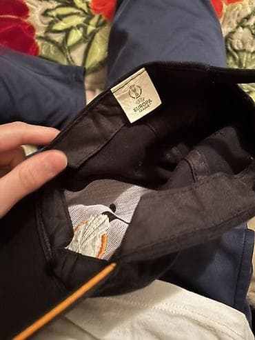 dsx forma: UEFA Europa League beysbol papağı cox ucuz qiymete - Rəng: qara - — 1