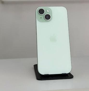 Foto və videokameralar: IPhone 15, Yaşıl — 2