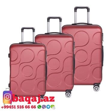 женские чемоданы из поликарбоната: Çamadan — 1