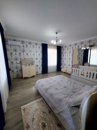 həyət evi satılır: Mərdəkan 3 otaqlı, 200 kv. m, Kredit yoxdur, Yeni təmirli — 18