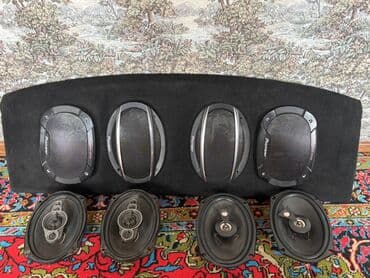 Salam. Az işlənib. 2 ədəd JBL, 2 ədəd Pioneer. Qiymətdə razılaşmaq