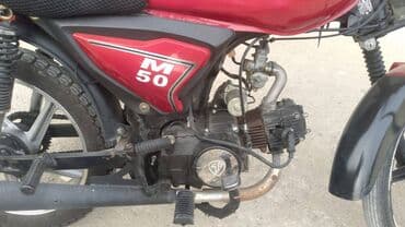 Мопеды, скутеры: Tufan - M50, 50 см3, 2023 год, 64586 км — 3