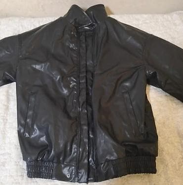 Oversize XS Dəri gödəkcə Keyfiyyətli məhsuldur, Trendyoldan almışam