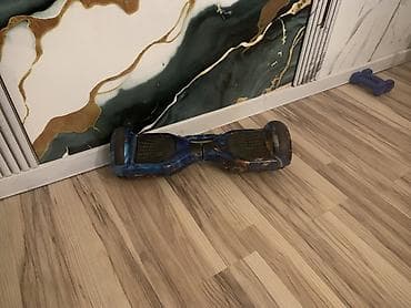 Öz-özünə balanslı elektrikli skuter (hoverboard) - Dizayn: Göy–kosmik — 3