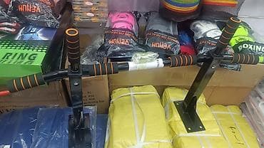 самокаты в баку: Qapı üçün turnik – evdə məşq üçün universal çəkinmə çubuğu — 3