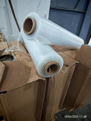 berde ferma: Streç plyonka rulonları Məhsul: şəffaf streç (LDPE/LlDPE) plyonka, əl — 3