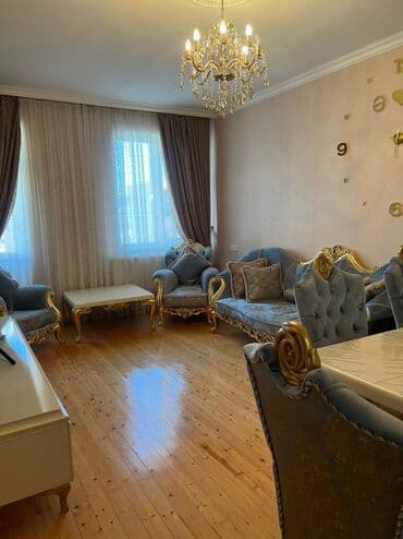 qosqu ev satilir: Digah, 2 otaqlı, Köhnə tikili, 77 kv. m — 6